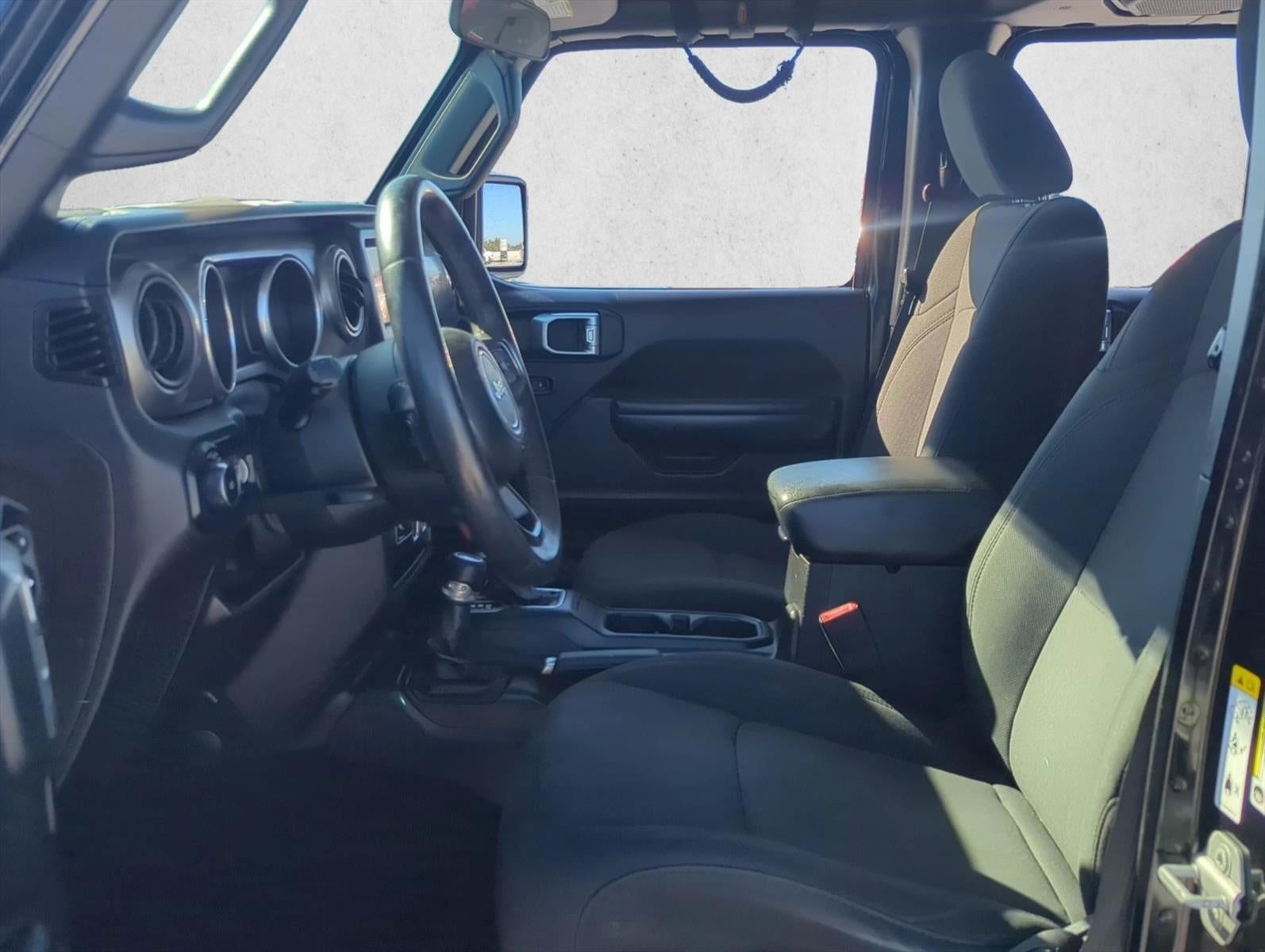 2018 Jeep Wrangler Unlimited Sport S 4x4