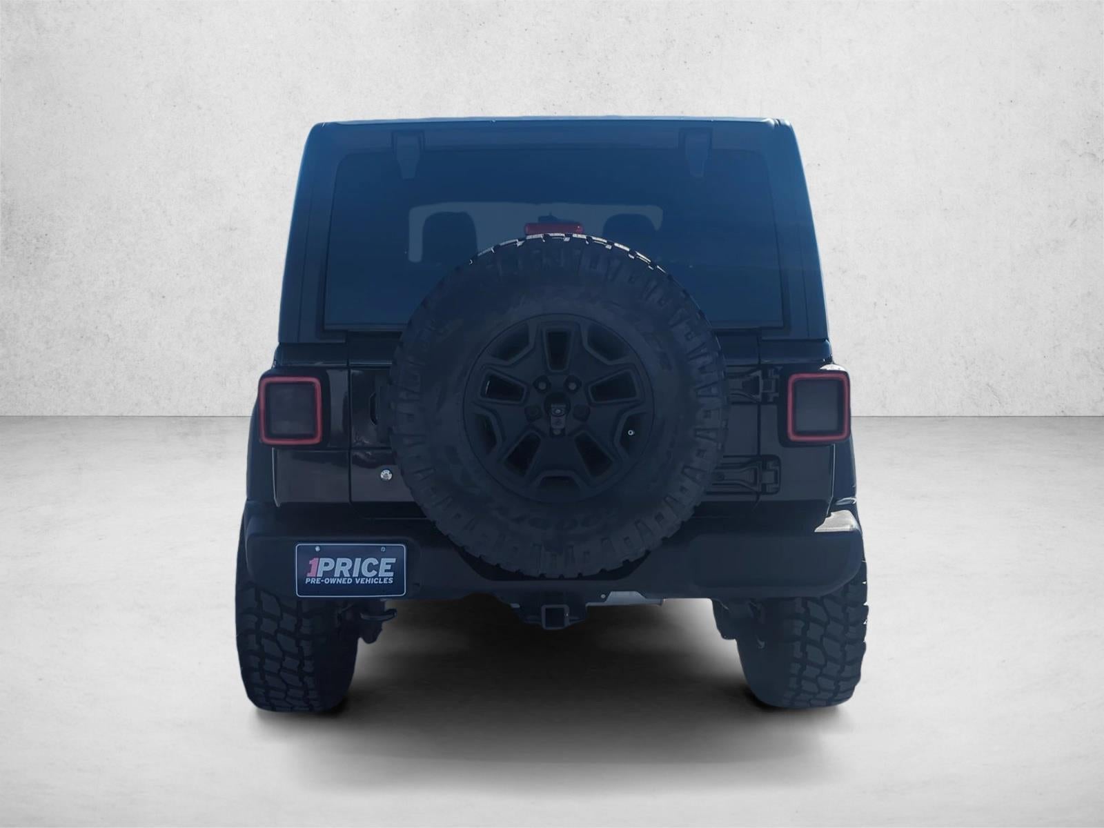 2018 Jeep Wrangler Unlimited Sport S 4x4