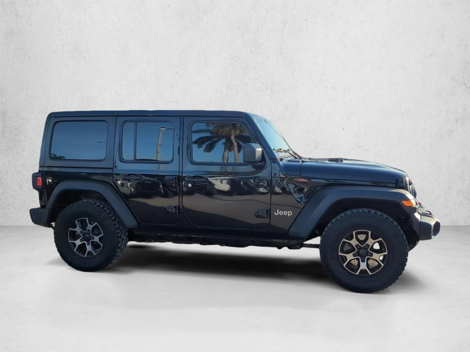2020 Jeep Wrangler Unlimited Sport S 4x4