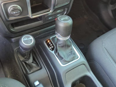 2023 Jeep Wrangler Sport 4 Door 4x4