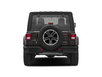 2022 Jeep Wrangler Unlimited Sahara 4x4