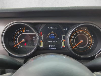 2018 Jeep Wrangler Unlimited Sahara 4x4