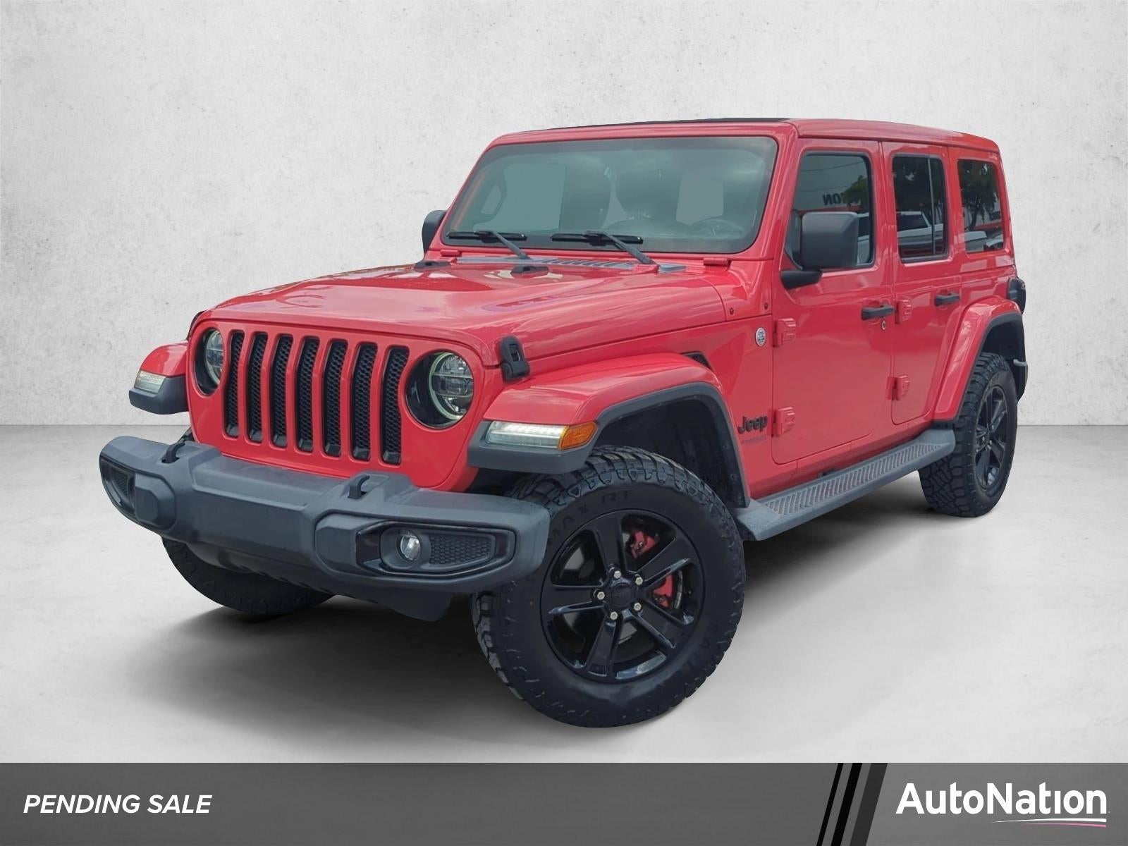 2019 Jeep Wrangler Unlimited Sahara Altitude 4x4