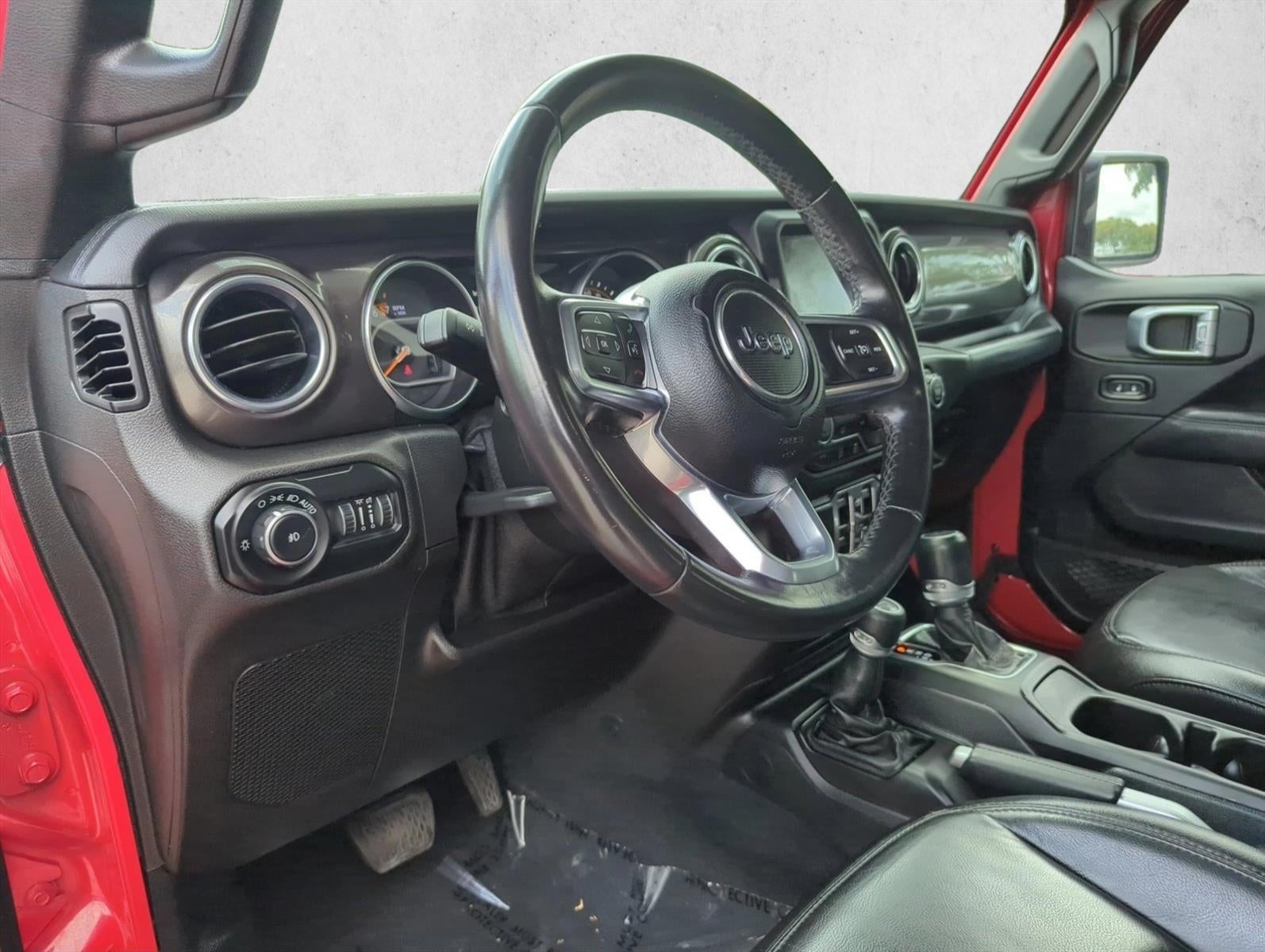2019 Jeep Wrangler Unlimited Sahara Altitude 4x4