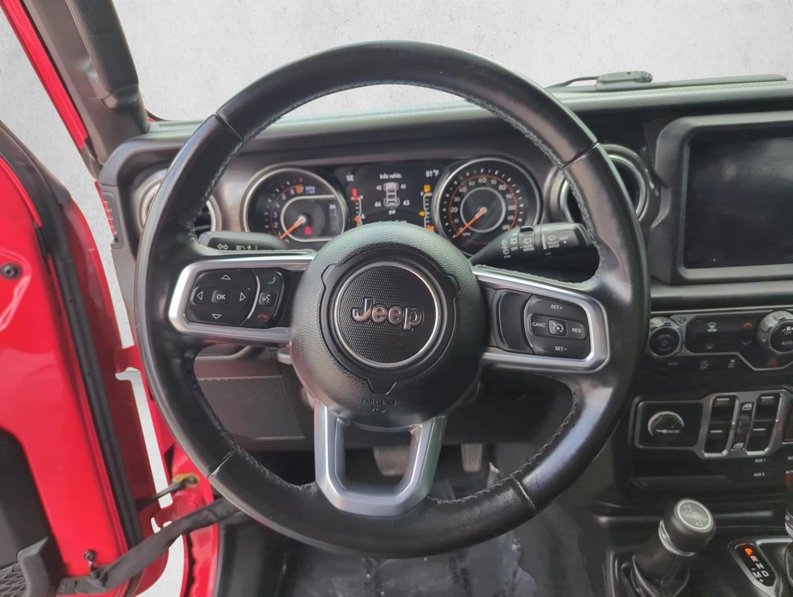 2019 Jeep Wrangler Unlimited Sahara Altitude 4x4
