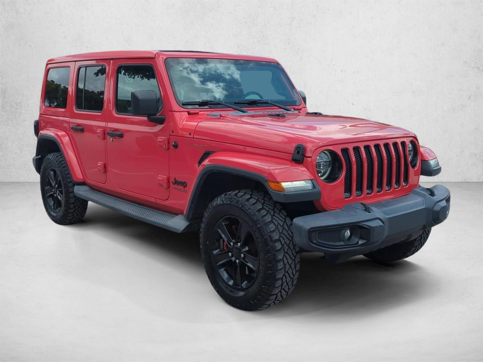 2019 Jeep Wrangler Unlimited Sahara Altitude 4x4