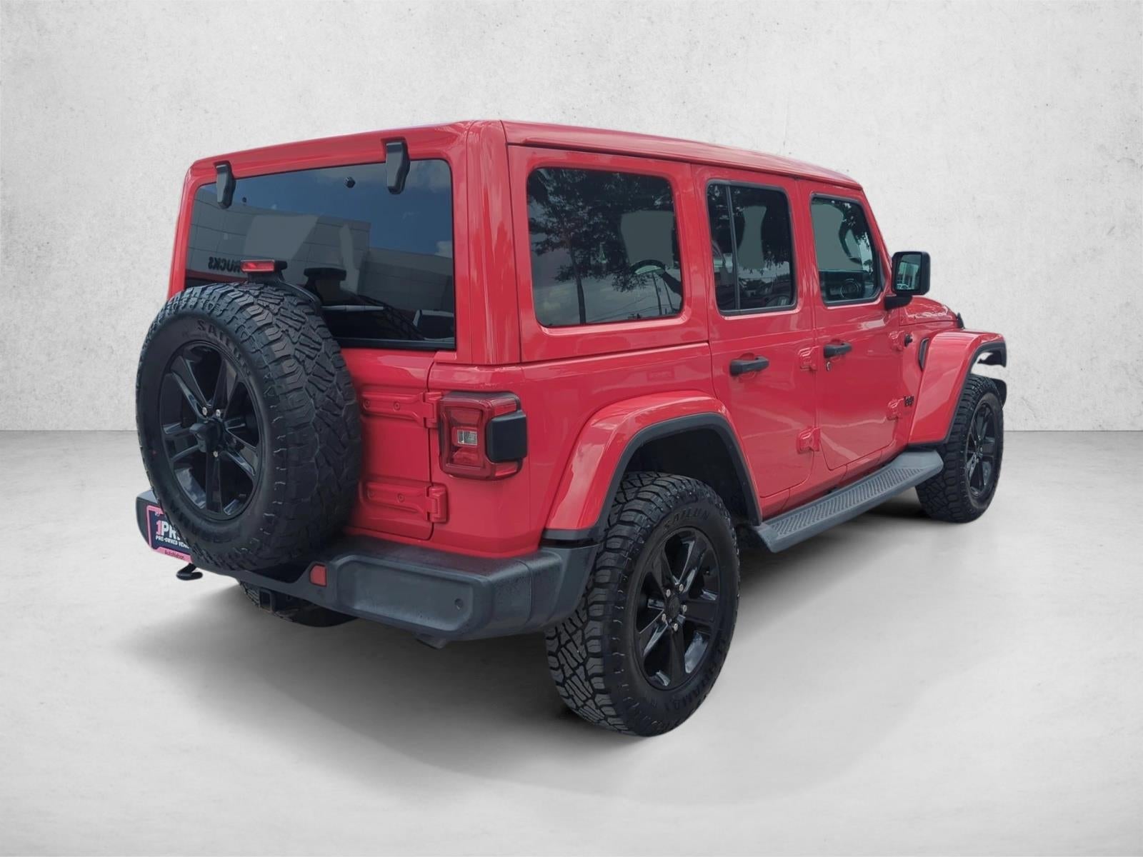 2019 Jeep Wrangler Unlimited Sahara Altitude 4x4