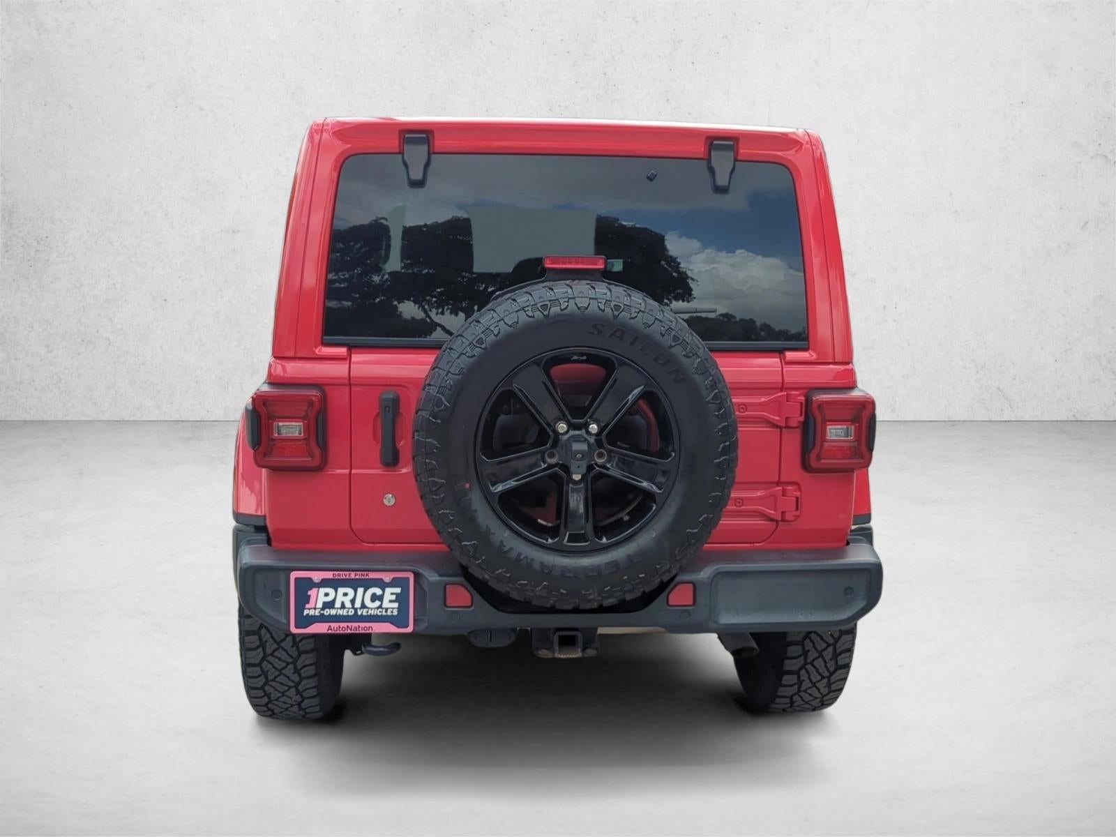 2019 Jeep Wrangler Unlimited Sahara Altitude 4x4