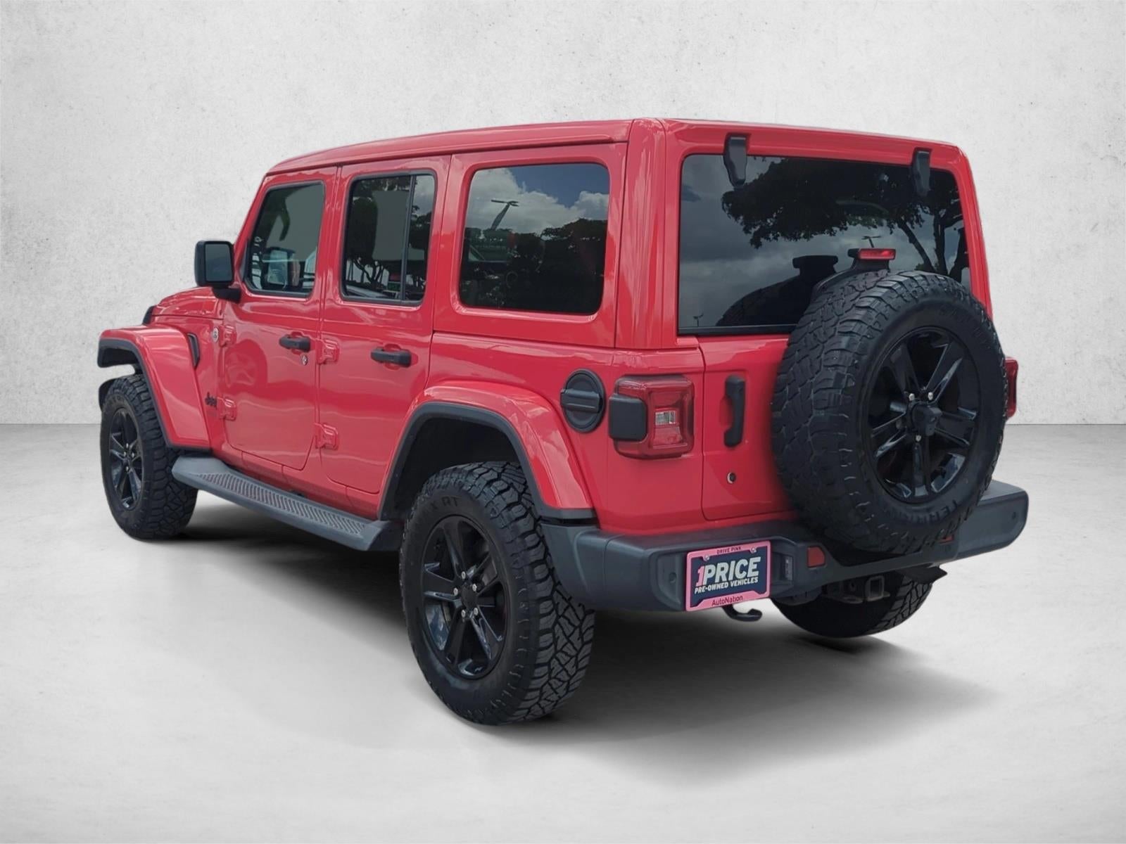 2019 Jeep Wrangler Unlimited Sahara Altitude 4x4