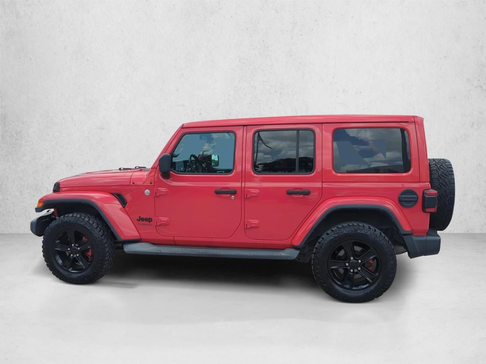2019 Jeep Wrangler Unlimited Sahara Altitude 4x4