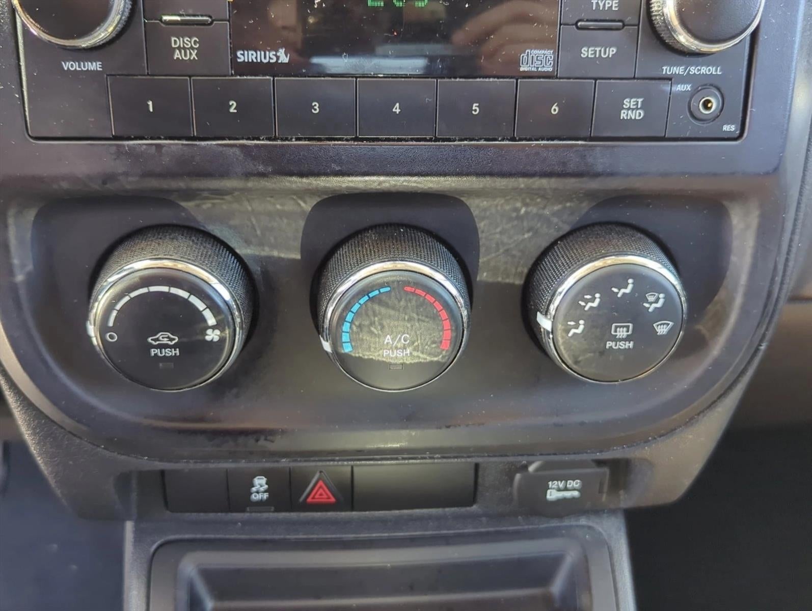 2016 Jeep Compass FWD 4dr Sport