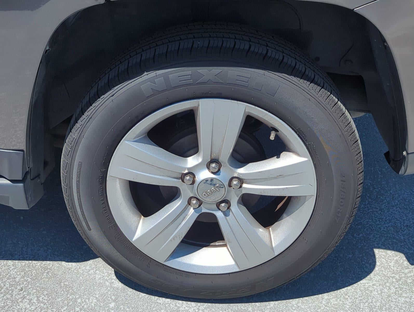 2016 Jeep Compass FWD 4dr Sport