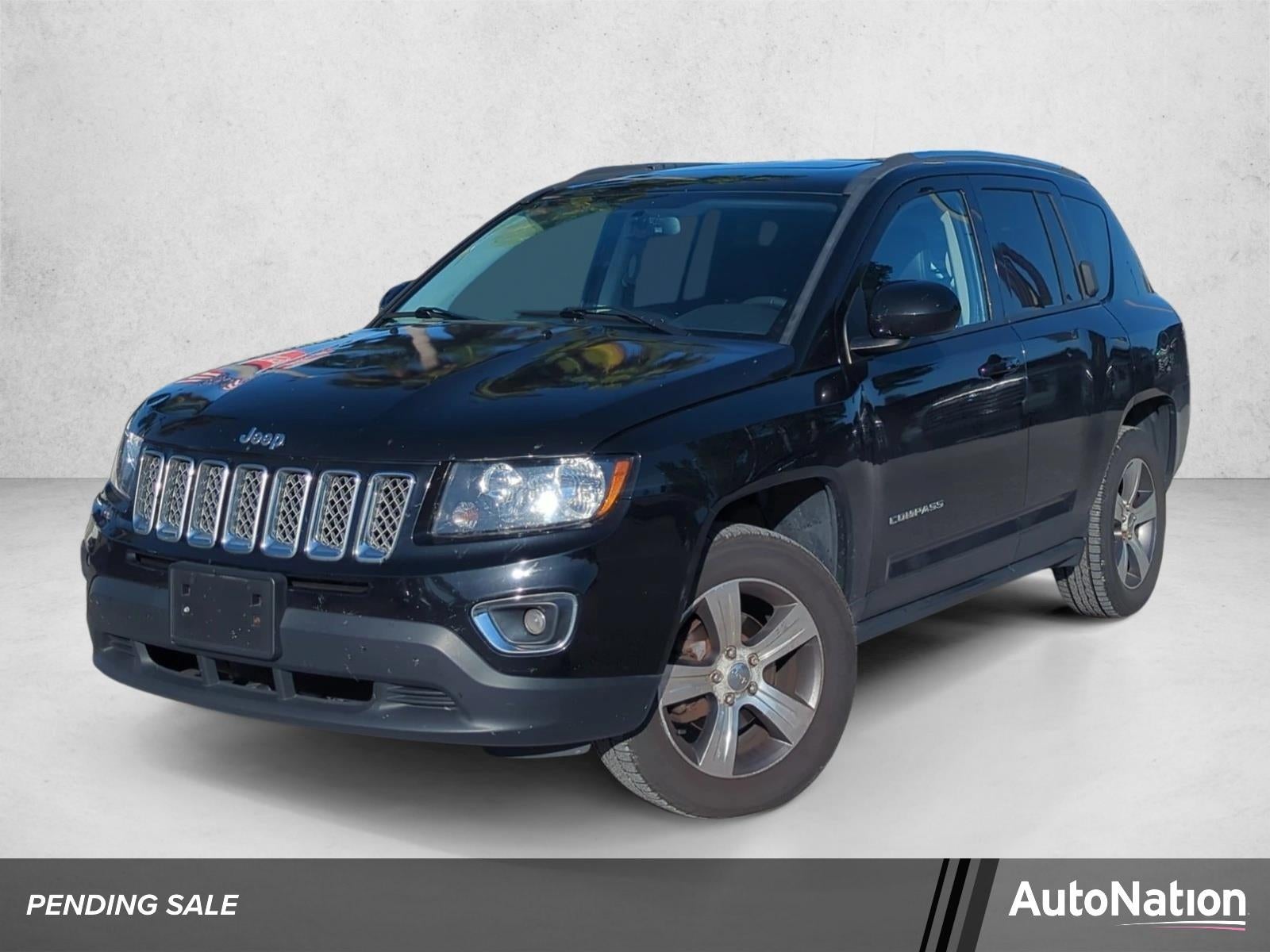 2017 Jeep Compass High Altitude 4x4 *Ltd Avail*