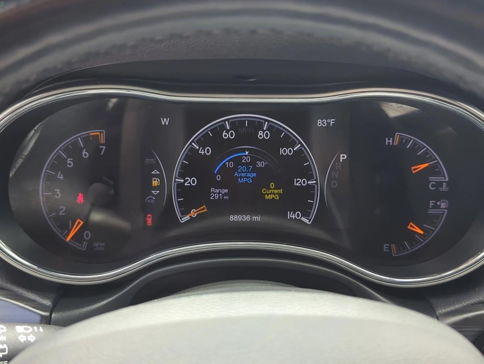 2020 Jeep Grand Cherokee Altitude 4x2