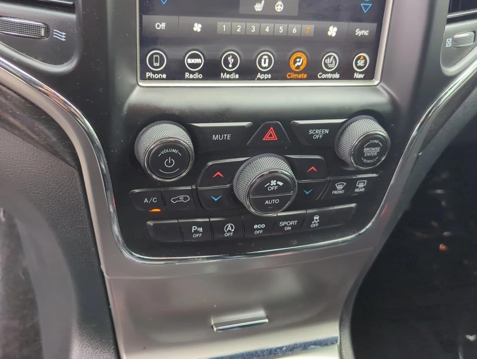 2018 Jeep Grand Cherokee Altitude 4x4 *Ltd Avail*