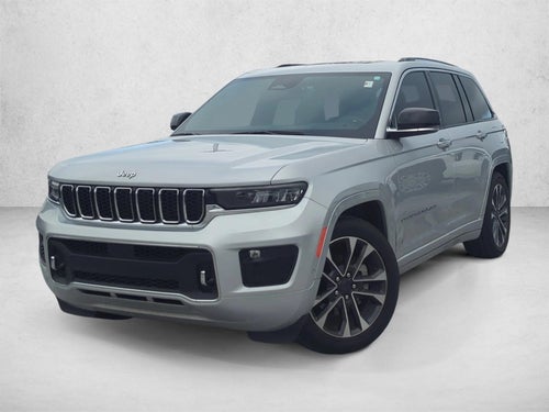 2023 Jeep Grand Cherokee Overland 4x4