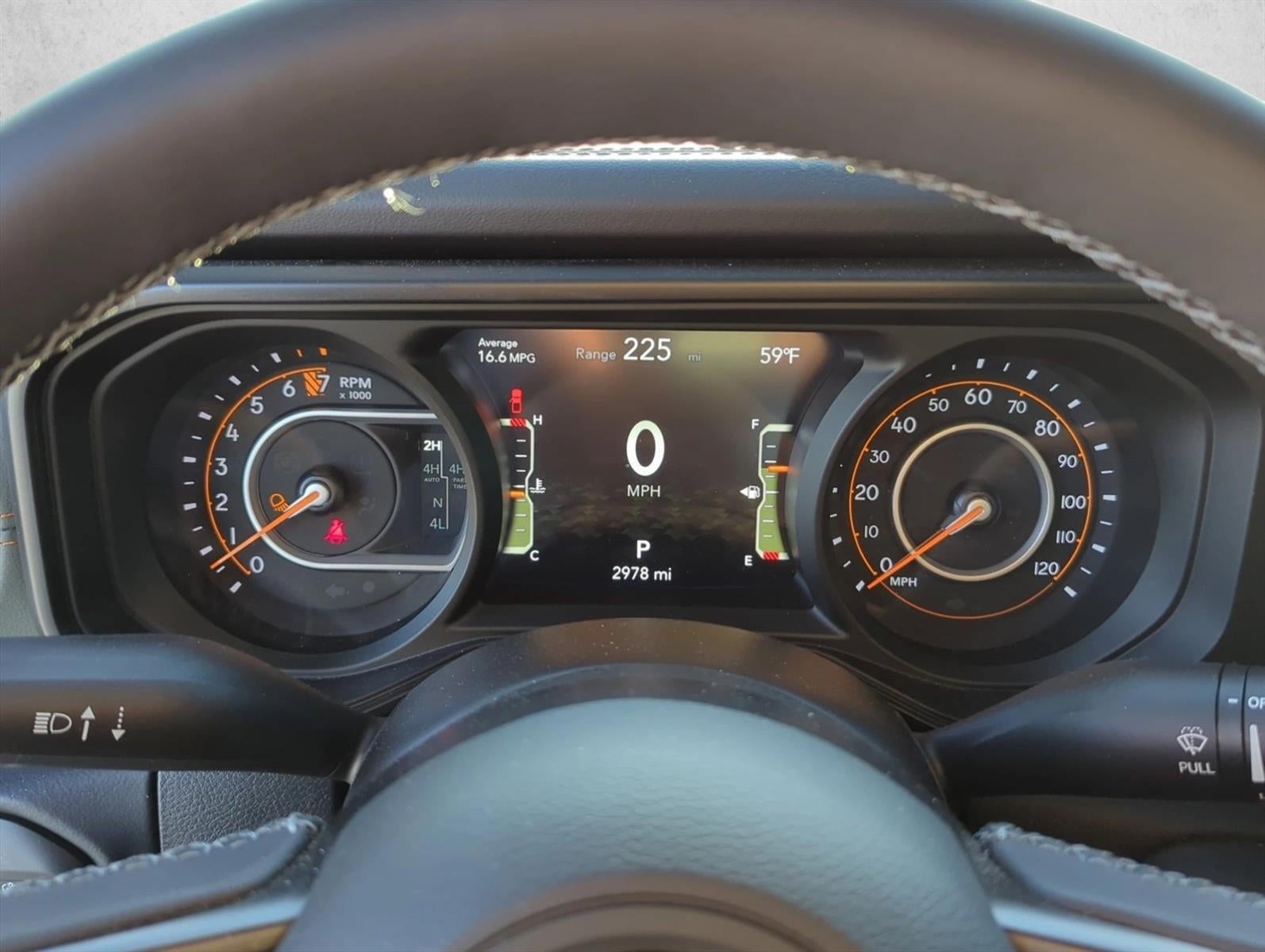 2025 Jeep Gladiator Mojave X 4x4