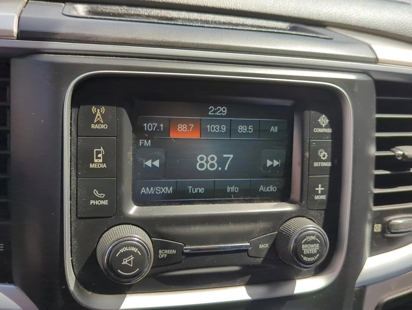 2016 RAM 1500 2WD Quad Cab 6.4 Ft Box SLT