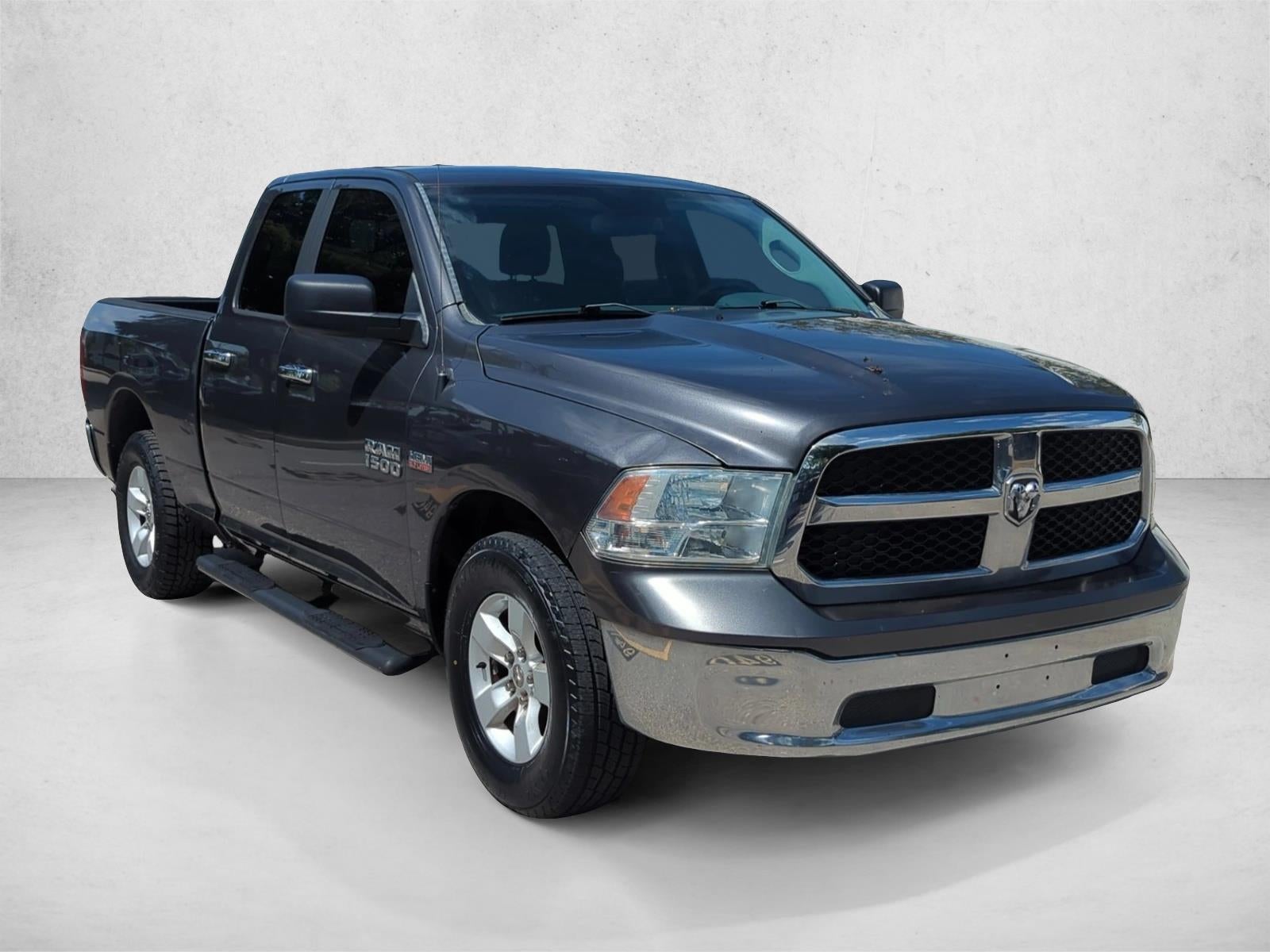 2016 RAM 1500 2WD Quad Cab 6.4 Ft Box SLT