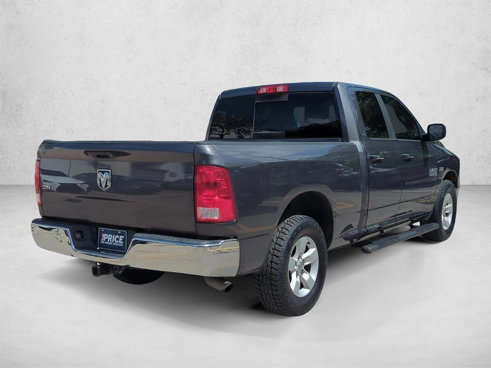 2016 RAM 1500 2WD Quad Cab 6.4 Ft Box SLT