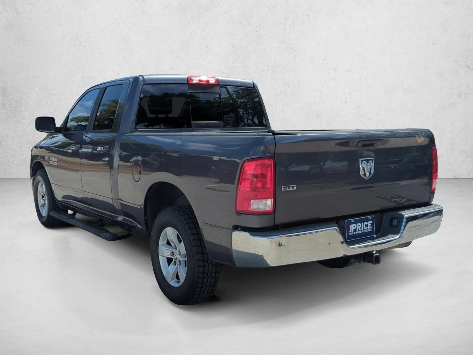 2016 RAM 1500 2WD Quad Cab 6.4 Ft Box SLT