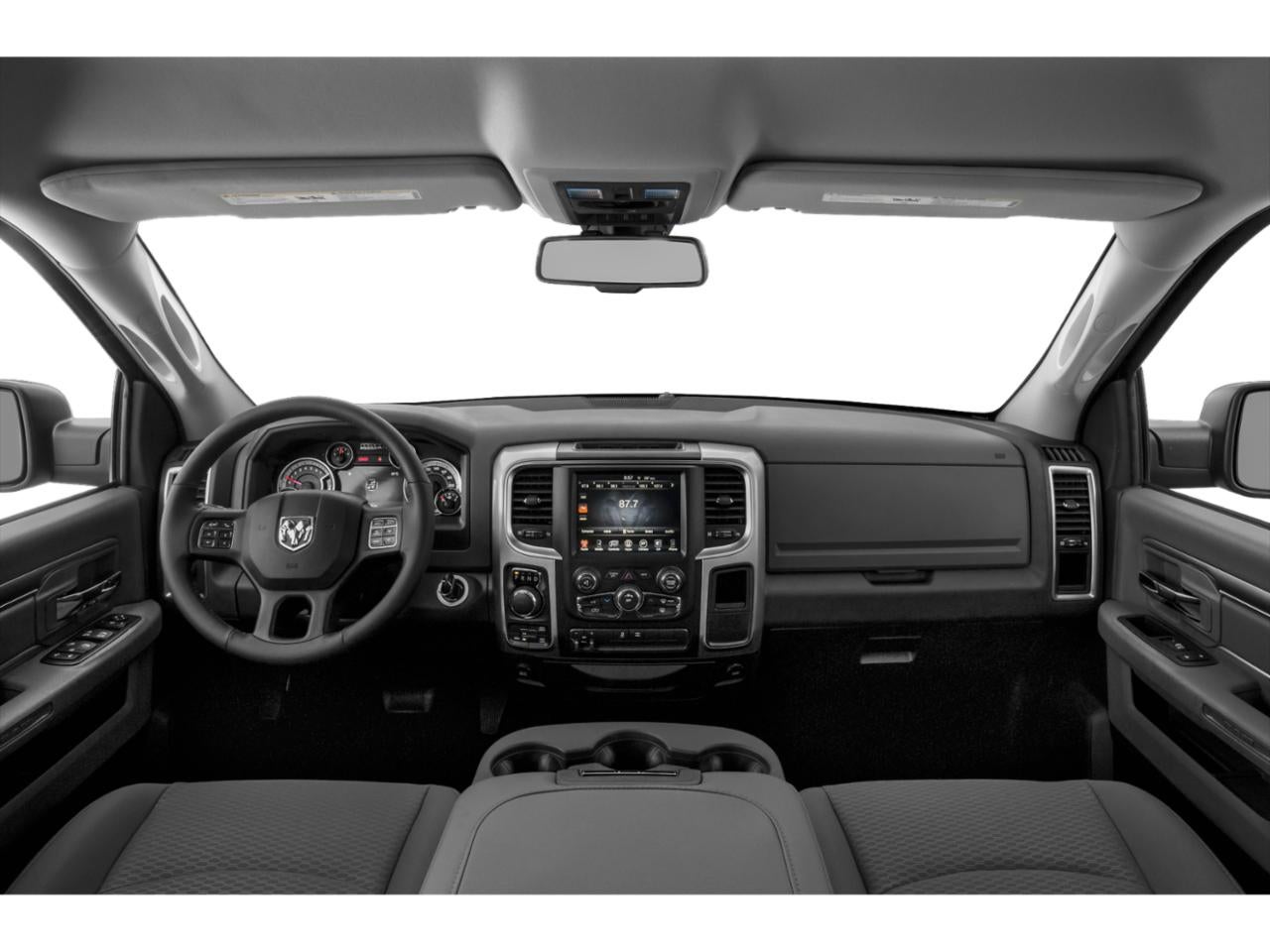 2015 RAM 1500 2WD Crew Cab 5.7 Ft Box Big Horn