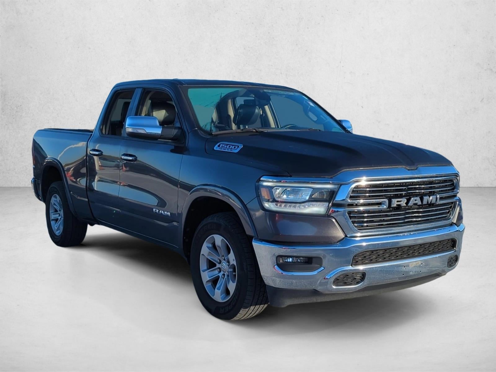 2020 RAM 1500 Laramie 4x2 Quad Cab 6'4" Box