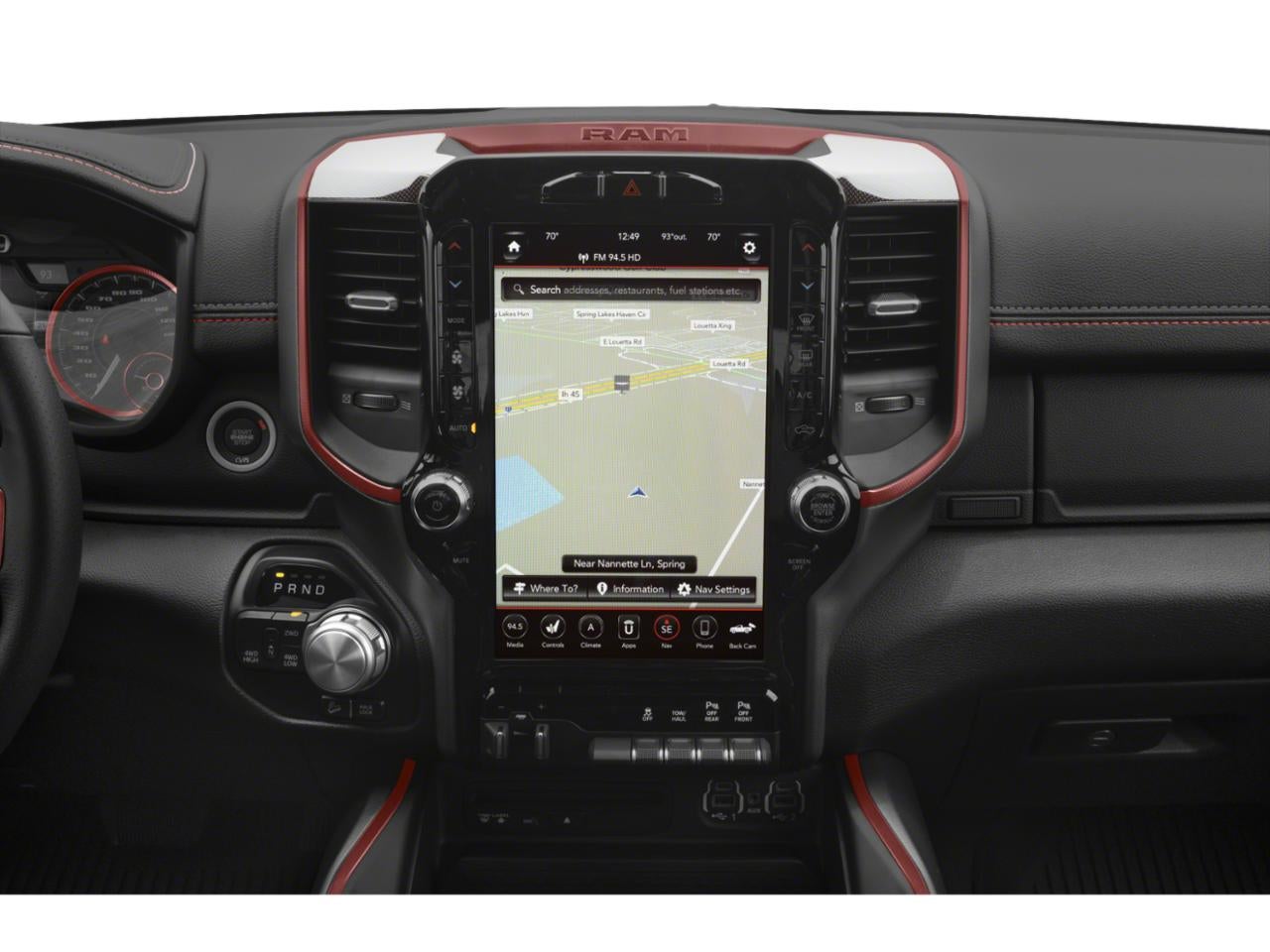 2019 RAM 1500 Rebel 4x2 Crew Cab 5'7" Box