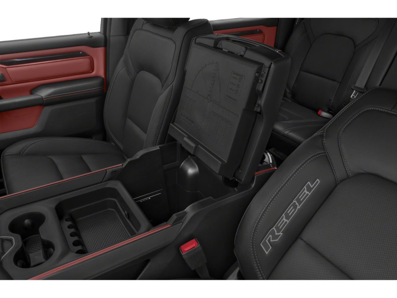 2019 RAM 1500 Rebel 4x2 Crew Cab 5'7" Box