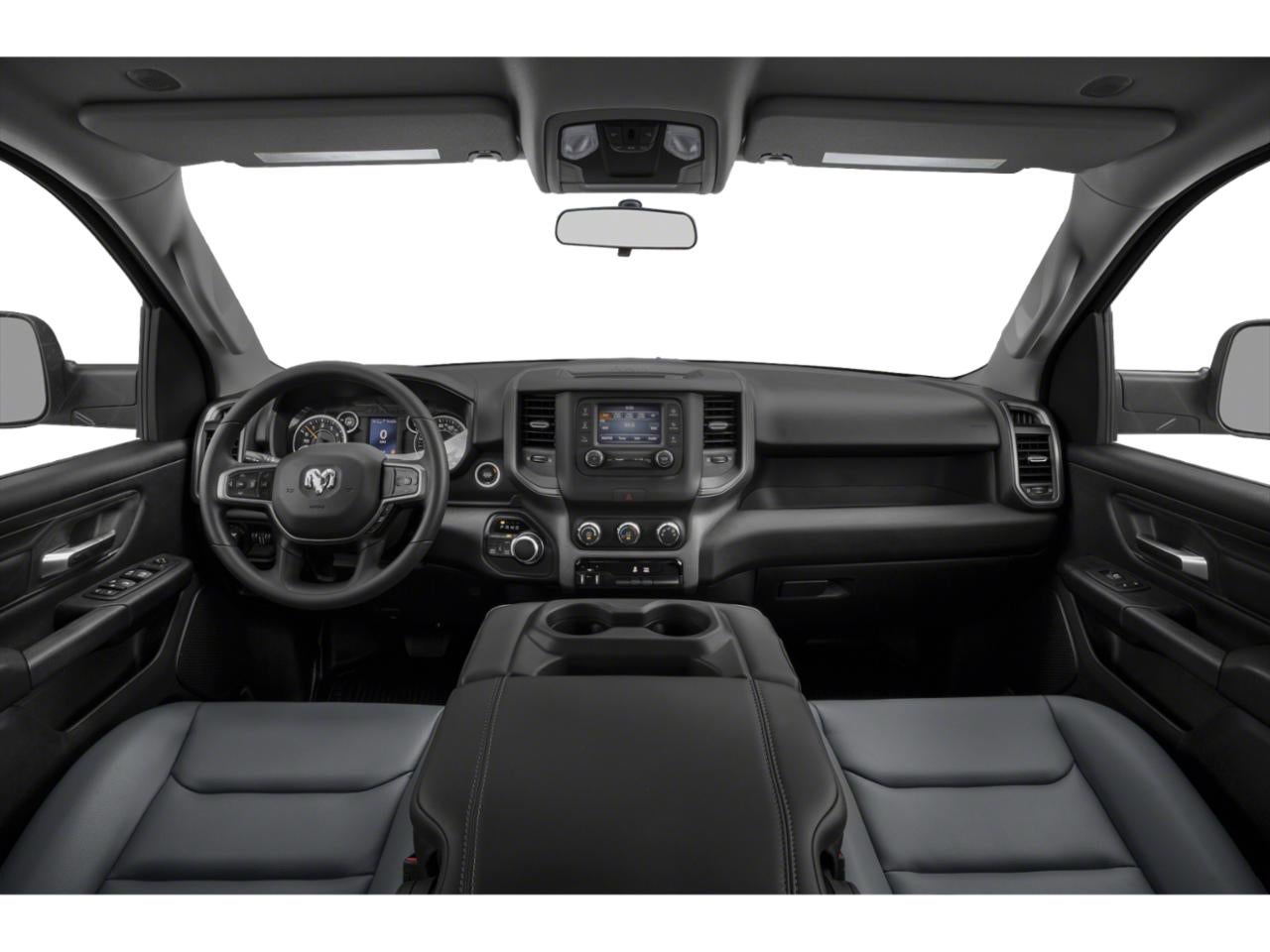 2019 RAM 1500 Tradesman 4x4 Crew Cab 5'7" Box