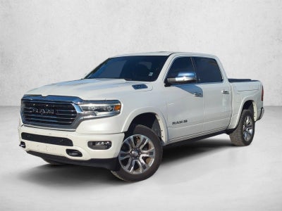 2021 RAM 1500 Longhorn 4x4 Crew Cab 5'7" Box