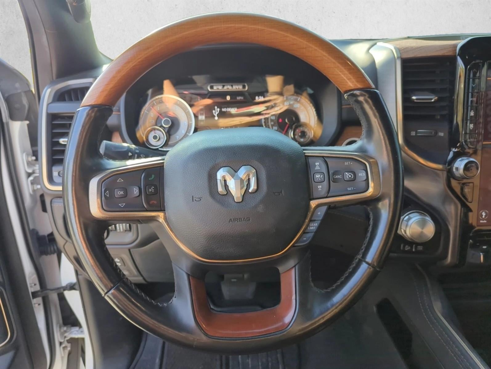 2021 RAM 1500 Longhorn 4x4 Crew Cab 5'7" Box