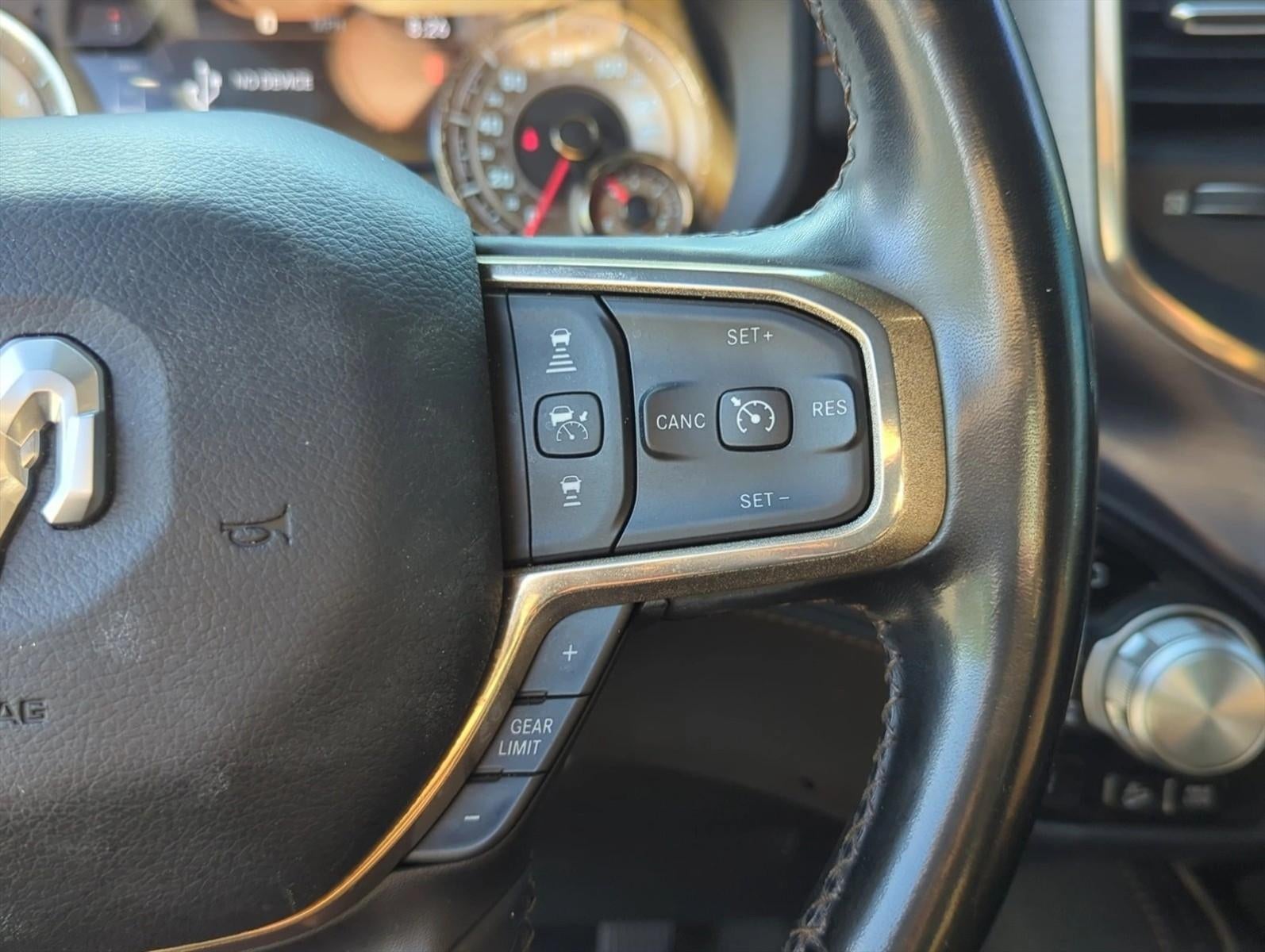 2021 RAM 1500 Longhorn 4x4 Crew Cab 5'7" Box