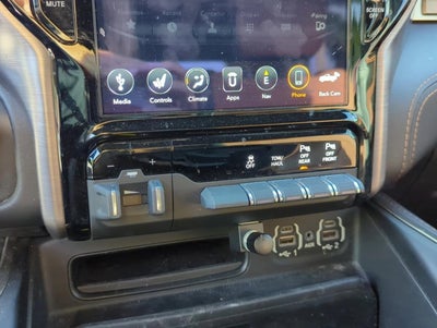 2021 RAM 1500 Longhorn 4x4 Crew Cab 5'7" Box