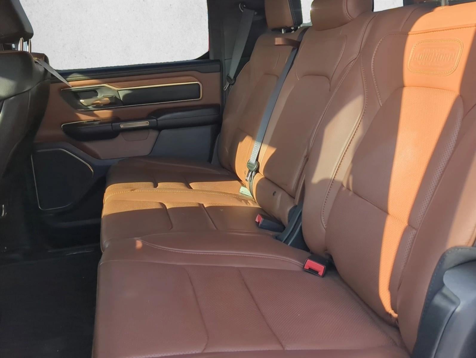 2021 RAM 1500 Longhorn 4x4 Crew Cab 5'7" Box