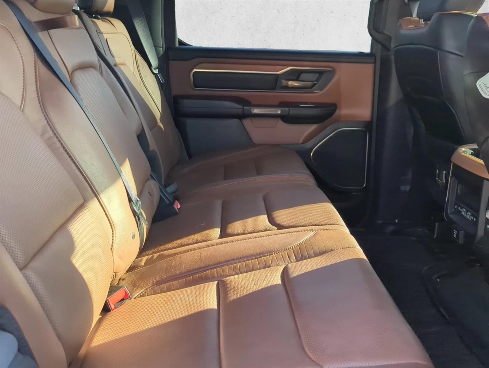 2021 RAM 1500 Longhorn 4x4 Crew Cab 5'7" Box