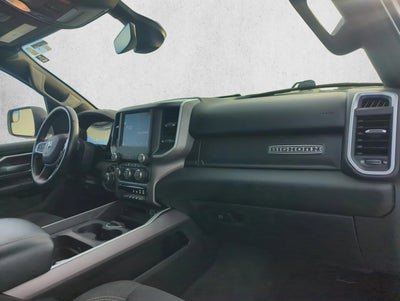 2022 RAM 1500 Big Horn 4x4 Crew Cab 6'4" Box