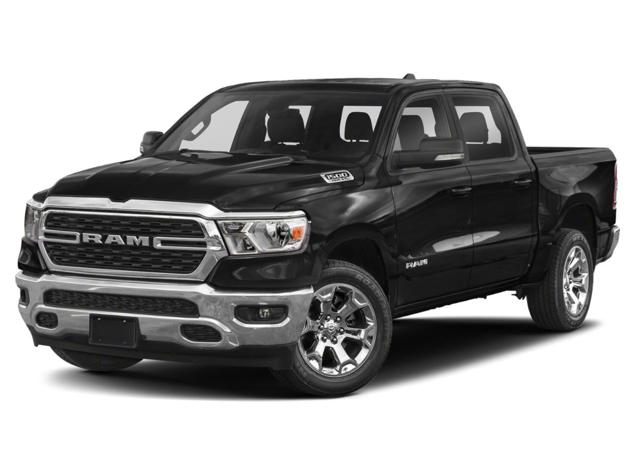 2022 RAM 1500 Big Horn 4x4 Crew Cab 6'4" Box