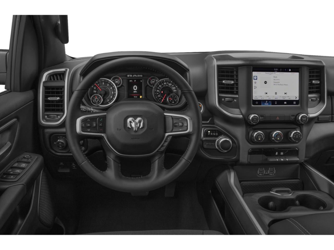2022 RAM 1500 Big Horn 4x4 Crew Cab 6'4" Box