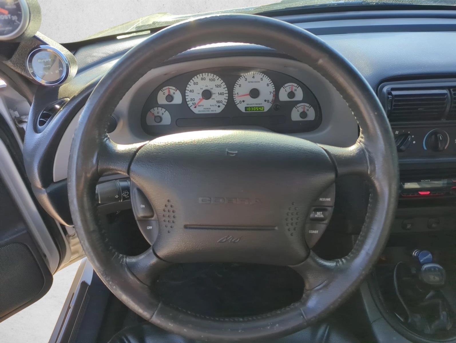 2001 Ford Mustang SVT Cobra