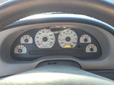 2001 Ford Mustang SVT Cobra