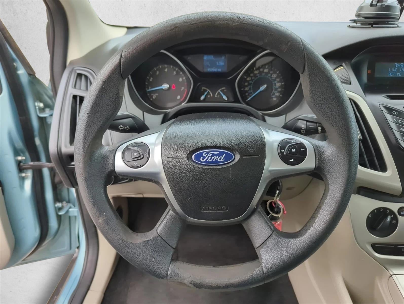 2012 Ford Focus 4dr Sdn SE