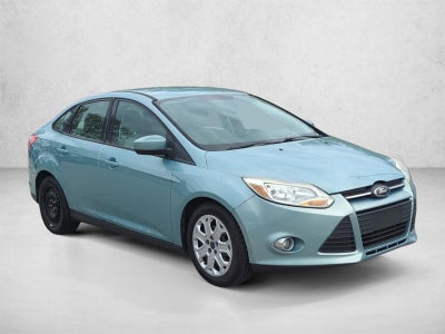 2012 Ford Focus 4dr Sdn SE