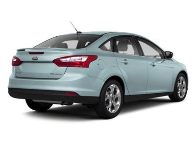 2012 Ford Focus 4dr Sdn SE