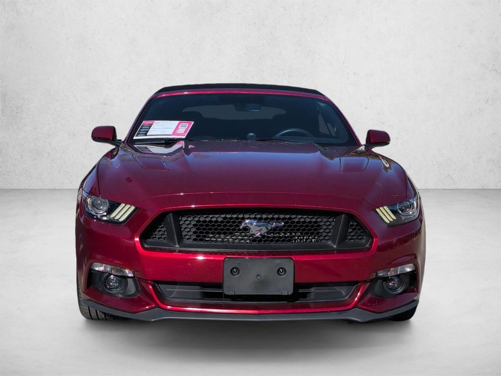 2015 Ford Mustang 2dr Conv GT Premium