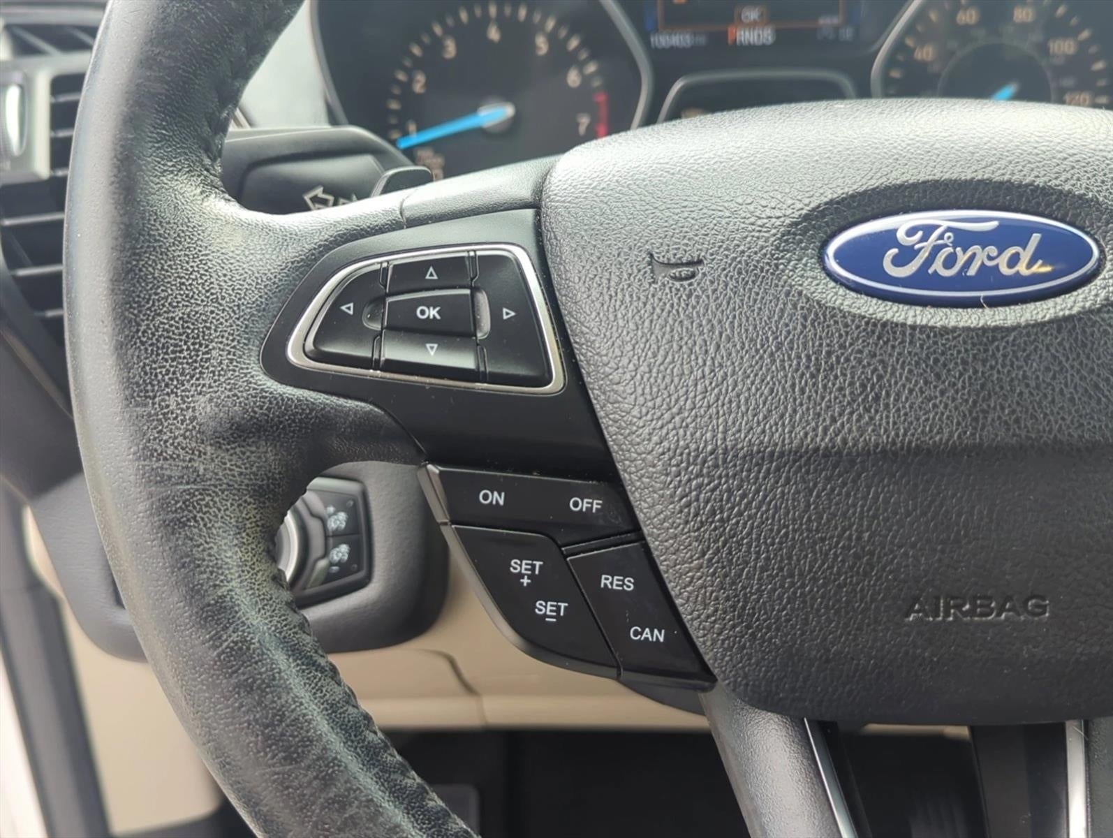 2017 Ford Escape Titanium FWD