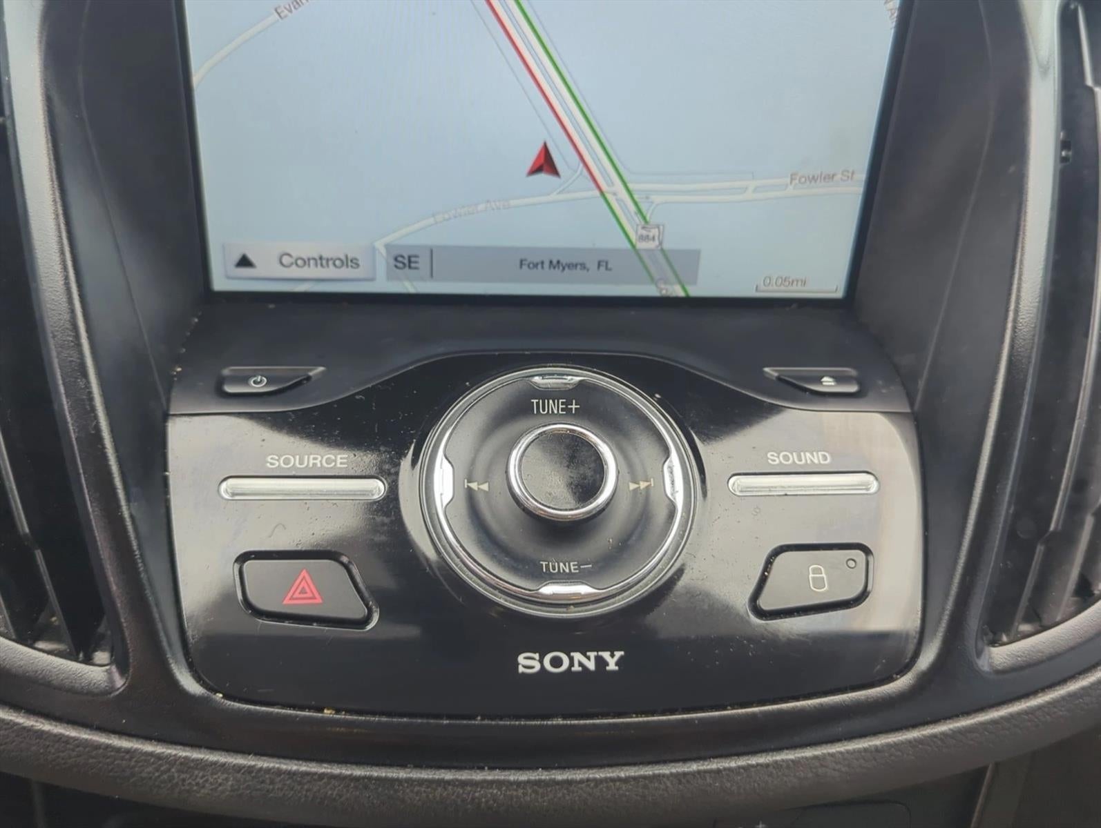 2017 Ford Escape Titanium FWD