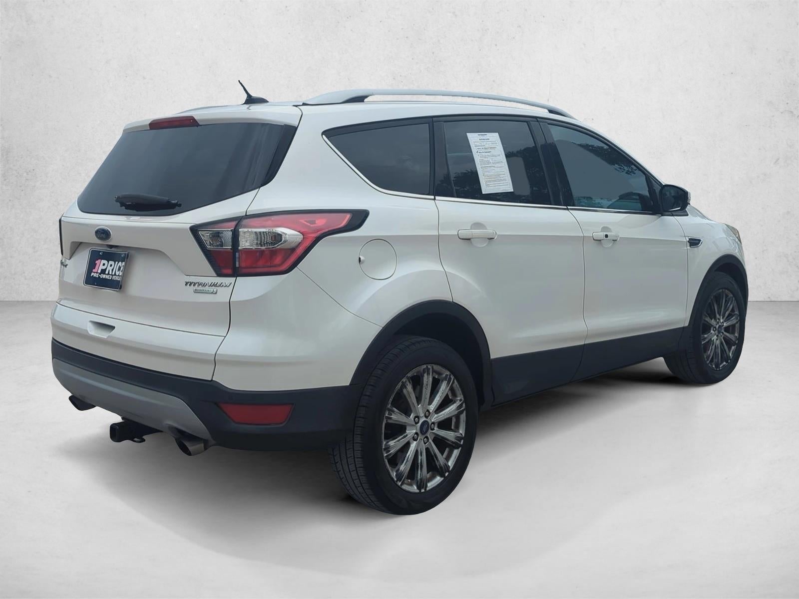 2017 Ford Escape Titanium FWD