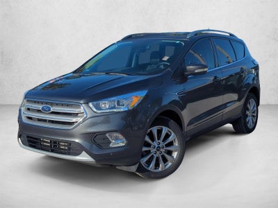 2018 Ford Escape Titanium 4WD