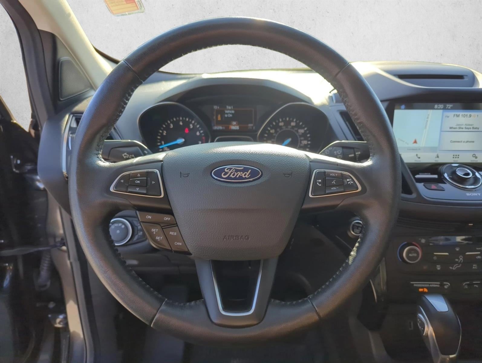 2018 Ford Escape Titanium 4WD